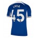 Chelsea Romeo Lavia #45 Voetbalkleding Thuisshirt 2023-24 Korte Mouwen